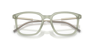 Moncler Me2012 Unisex Green Squared Eyeglasses