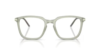 Moncler ME2012 unisex Green Squared Eyeglasses