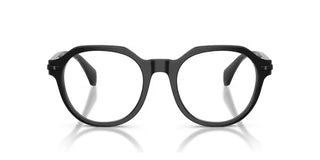 Moncler Me2014 Unisex Black Round Eyeglasses