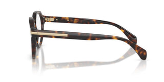 Moncler Me2014 Unisex Havana Round Eyeglasses