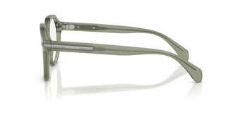 Moncler Me2014 Unisex Green Round Eyeglasses
