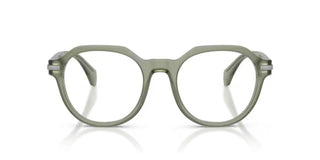 Moncler Me2014 Unisex Green Round Eyeglasses