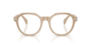 Moncler Me2014 Unisex Pink Round Eyeglasses