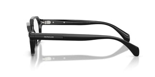 Moncler Me2015 Unisex Black Rectangle Eyeglasses