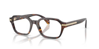 Moncler ME2015 unisex Havana Rectangle Eyeglasses