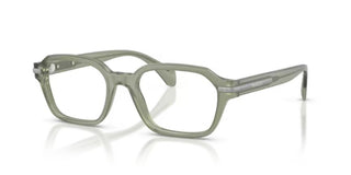Moncler ME2015 unisex Green Rectangle Eyeglasses