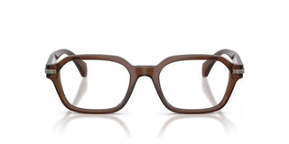 Moncler ME2015 unisex Brown Rectangle Eyeglasses