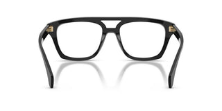 Moncler Me2018u Unisex Black Geometric Eyeglasses
