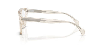 Moncler Me2018u Unisex Transparent Geometric Eyeglasses