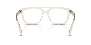 Moncler Me2018u Unisex Transparent Geometric Eyeglasses