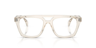 Moncler Me2018u Unisex Transparent Geometric Eyeglasses