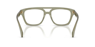 Moncler Me2018u Unisex Green Geometric Eyeglasses