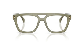 Moncler Me2018u Unisex Green Geometric Eyeglasses