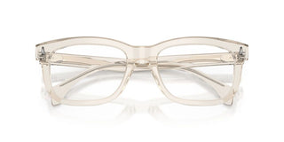 Moncler Me2019 Unisex Transparent Geometric Eyeglasses