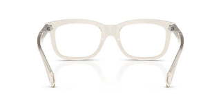 Moncler Me2019 Unisex Transparent Geometric Eyeglasses