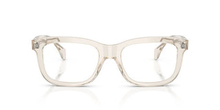 Moncler Me2019 Unisex Transparent Geometric Eyeglasses
