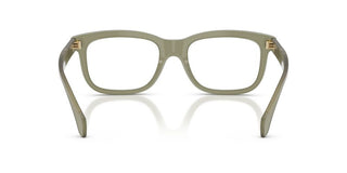 Moncler Me2019 Unisex Green Geometric Eyeglasses