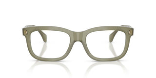 Moncler Me2019 Unisex Green Geometric Eyeglasses