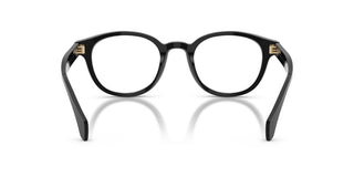 Moncler Me2020 Unisex Black Round Eyeglasses