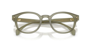 Moncler Me2020 Unisex Green Round Eyeglasses
