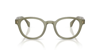 Moncler Me2020 Unisex Green Round Eyeglasses