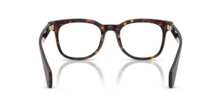 Moncler Me2023 Unisex Havana Squared Eyeglasses