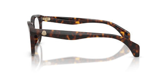 Moncler Me2024u Unisex Havana Geometric Eyeglasses