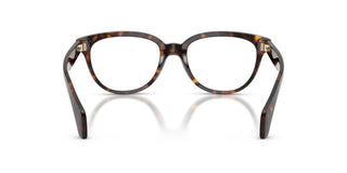 Moncler Me2024u Unisex Havana Geometric Eyeglasses