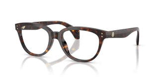 Moncler Me2024u Unisex Havana Geometric Eyeglasses
