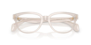 Moncler Me2024u Unisex Transparent Geometric Eyeglasses