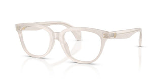 Moncler Me2024u Unisex Transparent Geometric Eyeglasses