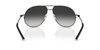 Moncler Me4002 Unisex Black Pilot Sunglasses