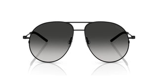 Moncler ME4002 unisex Black Pilot Sunglasses