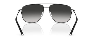 Moncler ME4004 unisex Black Pilot Sunglasses