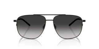 Moncler ME4004 unisex Black Pilot Sunglasses