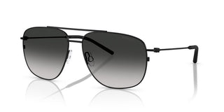Moncler Me4004 Unisex Black Geometric Sunglasses