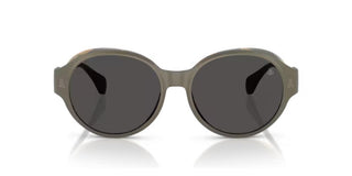 Moncler ME4005T unisex Grey Oval Sunglasses