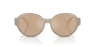 Moncler ME4005T unisex Brown Oval Sunglasses