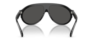 Moncler ME6001 unisex Black Shield Sunglasses