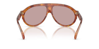 Moncler Me6001 Unisex Havana Shield Sunglasses