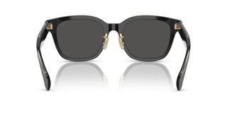 Moncler Me6002d Unisex Black Squared Sunglasses