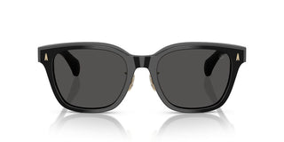 Moncler Me6002d Unisex Black Squared Sunglasses