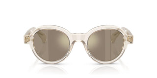 Moncler ME6003F unisex White Round Sunglasses