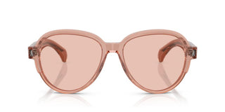 Moncler ME6005 unisex Pink Geometric Sunglasses