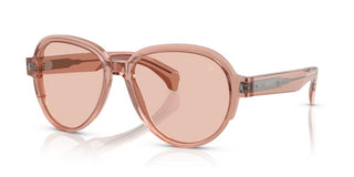 Moncler ME6005 unisex Pink Geometric Sunglasses