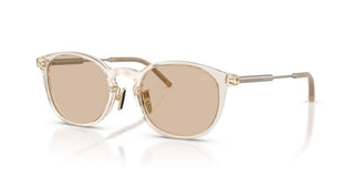Moncler ME6011D unisex Transparent Round Sunglasses