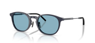 Moncler ME6011D unisex Blue Round Sunglasses