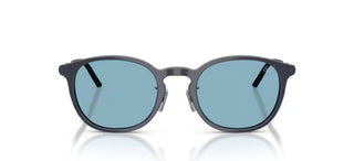 Moncler ME6011D unisex Blue Round Sunglasses