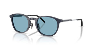 Moncler Me6011d Unisex Blue Round Sunglasses