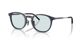 Moncler ME6011D unisex Blue Round Sunglasses